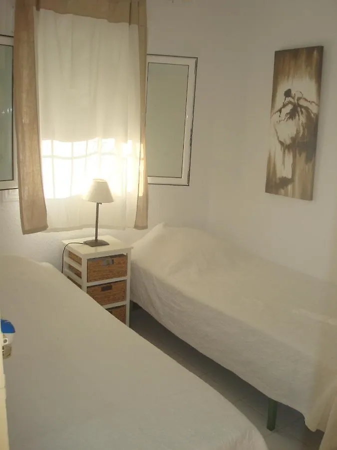 Impressive Apartment In Ground Floor With Terrace Of Two Rooms, A A And Pool Vera 0*,  Espanha