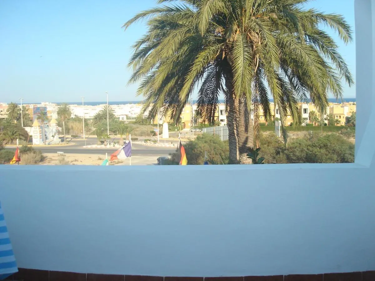 Impressive Apartment In Ground Floor With Terrace Of Two Rooms, A A And Pool Vera 0*,  España