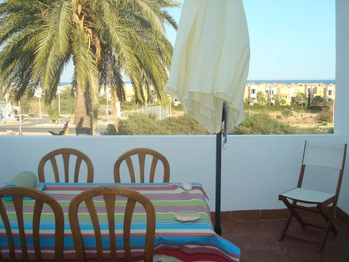 Impressive Apartment In Ground Floor With Terrace Of Two Rooms, A A And Pool Vera 0*,  Espanha
