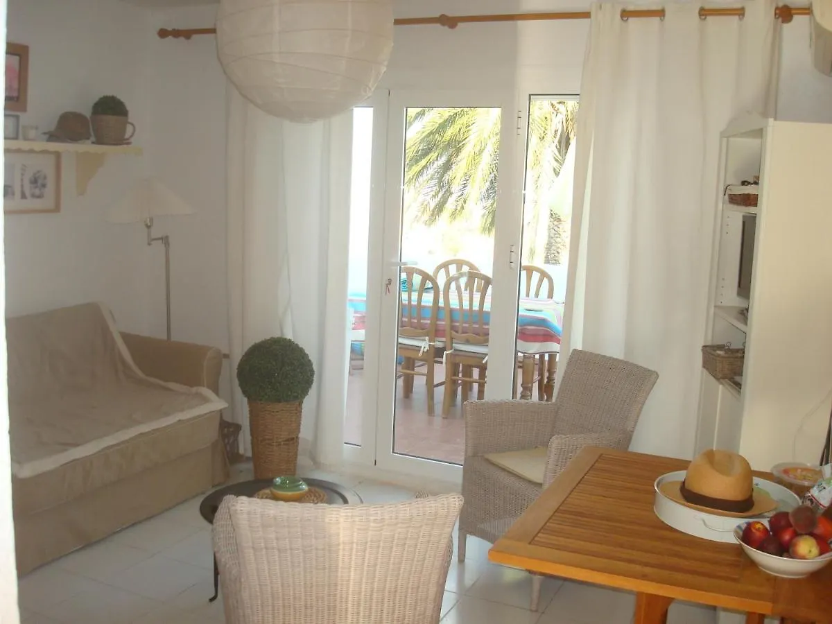 Impressive Apartment In Ground Floor With Terrace Of Two Rooms, A A And Pool Vera 0*,  Espanha