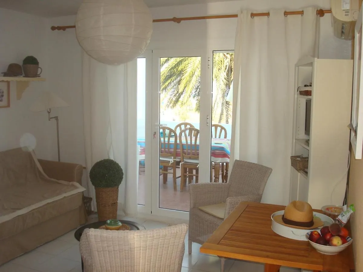 Impressive Apartment In Ground Floor With Terrace Of Two Rooms, A A And Pool Vera Casa de Férias